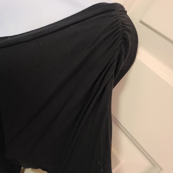 4/$20 Black Blouse - Picture 5 of 5